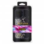 Чехол накладка Harder PU Snake Pattern для Apple iPhone 14 Pro Max Black (ARM76811)
