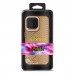 Чехол накладка Harder PU Snake Pattern для Apple iPhone 14 Pro Max Beige (ARM76812)