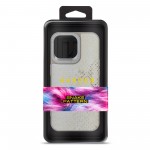 Чехол накладка Harder PU Snake Pattern для Apple iPhone 14 Pro Max White Cream (ARM76813)