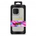 Чехол накладка Harder PU Snake Pattern для Apple iPhone 14 Pro Max White Cream (ARM76813)