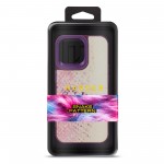 Чехол накладка Harder PU Snake Pattern для Apple iPhone 14 Pro Max Pink (ARM76815)