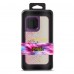 Чехол накладка Harder PU Snake Pattern для Apple iPhone 14 Pro Max Pink (ARM76815)