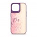Чехол накладка Harder PU Snake Pattern для Apple iPhone 14 Pro Max Pink (ARM76815)