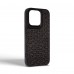 Чехол накладка Harder PU Virgin Mermaid для Apple iPhone 15 Pro Black (ARM76817)
