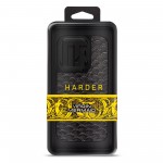Чехол накладка Harder PU Virgin Mermaid для Apple iPhone 15 Pro Black (ARM76817)