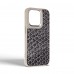 Чехол накладка Harder PU Virgin Mermaid для Apple iPhone 15 Pro Grey (ARM76820)
