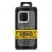 Чехол накладка Harder PU Virgin Mermaid для Apple iPhone 15 Pro Grey (ARM76820)