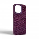 Чехол накладка Harder PU Virgin Mermaid для Apple iPhone 15 Pro Max Purple (ARM76822)