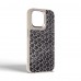 Чехол накладка Harder PU Virgin Mermaid для Apple iPhone 15 Pro Max Grey (ARM76824)