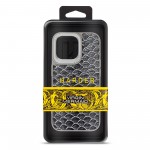 Чехол накладка Harder PU Virgin Mermaid для Apple iPhone 15 Pro Max Grey (ARM76824)