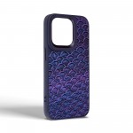 Чехол накладка Harder PU Virgin Mermaid для Apple iPhone 14 Pro Blue (ARM76827)