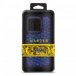 Чехол накладка Harder PU Virgin Mermaid для Apple iPhone 14 Pro Blue (ARM76827)