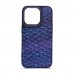 Чехол накладка Harder PU Virgin Mermaid для Apple iPhone 14 Pro Blue (ARM76827)