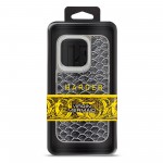 Чехол накладка Harder PU Virgin Mermaid для Apple iPhone 14 Pro Grey (ARM76828)