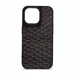 Чехол накладка Harder PU Virgin Mermaid для Apple iPhone 14 Pro Max Black (ARM76829)