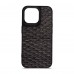 Чехол накладка Harder PU Virgin Mermaid для Apple iPhone 14 Pro Max Black (ARM76829)