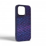Чехол накладка Harder PU Virgin Mermaid для Apple iPhone 14 Pro Max Blue (ARM76831)