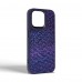 Чехол накладка Harder PU Virgin Mermaid для Apple iPhone 14 Pro Max Blue (ARM76831)
