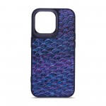 Чехол накладка Harder PU Virgin Mermaid для Apple iPhone 14 Pro Max Blue (ARM76831)