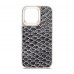 Чехол накладка Harder PU Virgin Mermaid для Apple iPhone 14 Pro Max Grey (ARM76832)