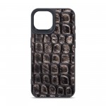 Чехол накладка Harder PU Kaiju Skin для Apple iPhone 15 Black (ARM76833)