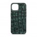 Чехол накладка Harder PU Kaiju Skin для Apple iPhone 15 Green (ARM76834)