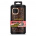 Чехол накладка Harder PU Kaiju Skin для Apple iPhone 15 Orange (ARM76837)