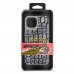 Чехол накладка Harder PU Kaiju Skin для Apple iPhone 15 Grey (ARM76838)