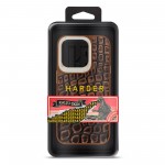 Чехол накладка Harder PU Kaiju Skin для Apple iPhone 15 Pro Orange (ARM76843)