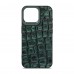 Чехол накладка Harder PU Kaiju Skin для Apple iPhone 15 Pro Max Green (ARM76846)