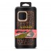 Чехол накладка Harder PU Kaiju Skin для Apple iPhone 15 Pro Max Orange (ARM76849)