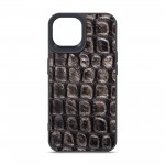 Чехол накладка Harder PU Kaiju Skin для Apple iPhone 14 Black (ARM76851)