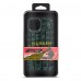 Чехол накладка Harder PU Kaiju Skin для Apple iPhone 14 Green (ARM76852)