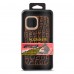 Чехол накладка Harder PU Kaiju Skin для Apple iPhone 14 Orange (ARM76855)