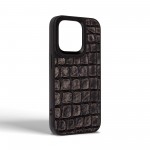 Чехол накладка Harder PU Kaiju Skin для Apple iPhone 14 Pro Black (ARM76857)