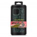 Чехол накладка Harder PU Kaiju Skin для Apple iPhone 14 Pro Max Green (ARM76864)