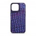 Чехол накладка Harder PU Kaiju Skin для Apple iPhone 14 Pro Max Blue (ARM76865)
