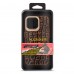 Чехол накладка Harder PU Kaiju Skin для Apple iPhone 14 Pro Max Orange (ARM76867)