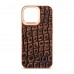 Чехол накладка Harder PU Kaiju Skin для Apple iPhone 14 Pro Max Orange (ARM76867)