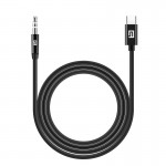 Кабель ArmorStandart Type-C-3.5мм (mini-Jack) Male 1m Black (ARM76888)