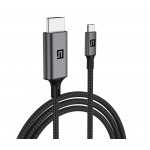 Кабель ArmorStandart Type-C-HDMI 4K 60Hz 2m Black (ARM76891)