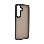 Чехол накладка ArmorStandart TPU Frame для Samsung S24 FE Black (ARM76911) Чехол накладка ArmorStandart TPU Frame для Samsung S24 FE Black (ARM76911)