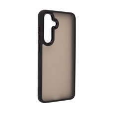 Чехол накладка ArmorStandart TPU Frame для Samsung S24 FE Black (ARM76911)
