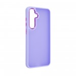 Чехол накладка ArmorStandart TPU Frame для Samsung S24 FE Violet (ARM76914)
