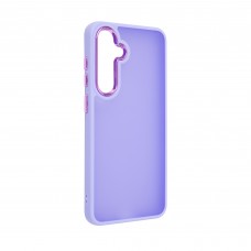 Чехол накладка ArmorStandart TPU Frame для Samsung S24 FE Violet (ARM76914)