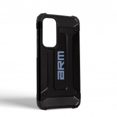 Чехол накладка TPU ArmorStandart Panzer для Samsung S24 FE Black (ARM76921)