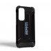 Чехол накладка TPU ArmorStandart Panzer для Samsung S24 FE Black (ARM76921)