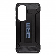 Чехол накладка TPU ArmorStandart Panzer для Samsung S24 FE Black (ARM76921)