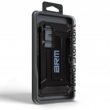 Чехол накладка TPU ArmorStandart Panzer для Samsung S24 FE Black (ARM76921)