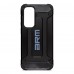 Чехол накладка TPU ArmorStandart Panzer для Samsung S24 FE Black (ARM76921)